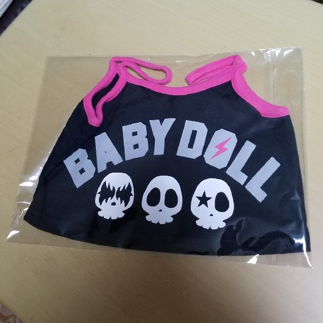 BABYDOLL(ベビードール)の【新品未使用】ショートキャミソール レディースのトップス(キャミソール)の商品写真