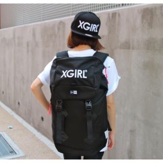 エックスガール(X-girl)のX-girl×NEW ERA RUCKSACK(リュック/バックパック)