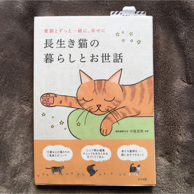 長生き猫の暮らしとお世話/今泉忠明 エンタメ/ホビーの本(住まい/暮らし/子育て)の商品写真