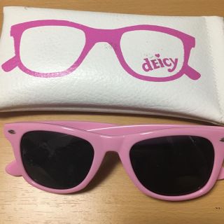 デイシー(deicy)のdeicy ピンクサングラス(サングラス/メガネ)