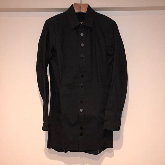 17SS DEVOA Coat Bio-processing Washi シャツの通販 by n 即購入歓迎