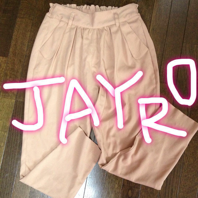 JAYRO(ジャイロ)のJAYRO  新品♡ パンツ レディースのパンツ(カジュアルパンツ)の商品写真