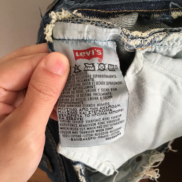 Levi's(リーバイス)のリーバイス★デニムスカート レディースのスカート(ひざ丈スカート)の商品写真