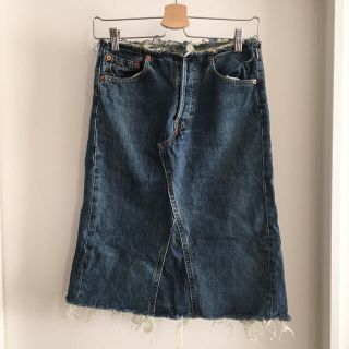 リーバイス(Levi's)のリーバイス★デニムスカート(ひざ丈スカート)