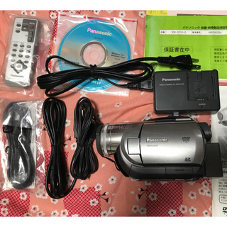 パナソニック(Panasonic)のCHiCCA様専用DVDカメラ Panasonic VDR-D310(ビデオカメラ)