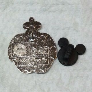 レア 海外限定 ディズニーピン グーフィー モチーフ 隠れミッキー
