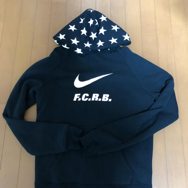 F.C.R.B.(エフシーアールビー)のnike fcrbパーカー ブラック メンズのトップス(パーカー)の商品写真