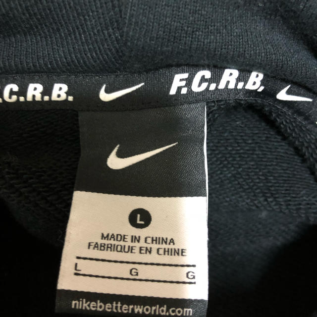 F.C.R.B.(エフシーアールビー)のnike fcrbパーカー ブラック メンズのトップス(パーカー)の商品写真