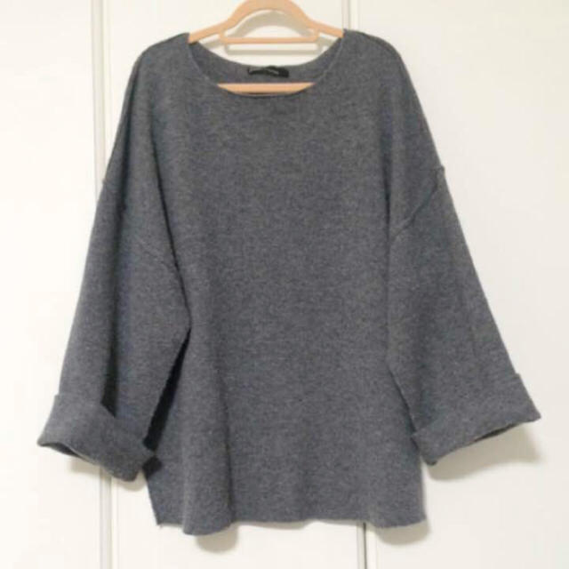 Plage(プラージュ)のPlage MERINO WOOL キョウシュクストレッチプルオーバー レディースのトップス(ニット/セーター)の商品写真