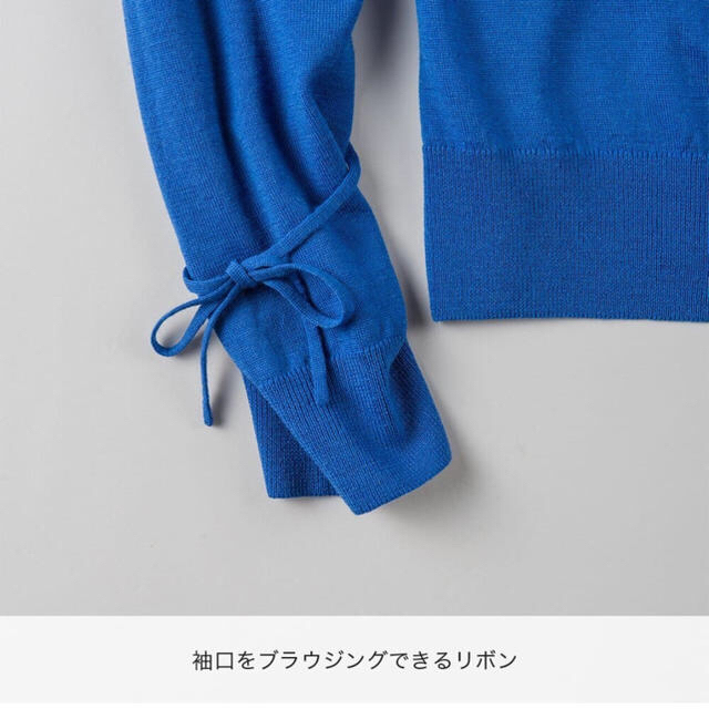 UNIQLO(ユニクロ)の【ゆー様専用】ユニクロ×JWアンダーソン オーバーサイズタートルセーターM 新品 レディースのトップス(ニット/セーター)の商品写真