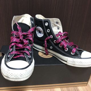 コンバース(CONVERSE)のコンバース ハイカット 黒(スニーカー)