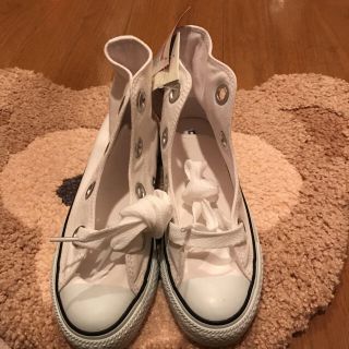 コンバース(CONVERSE)のコンバース ハイカット 白(スニーカー)