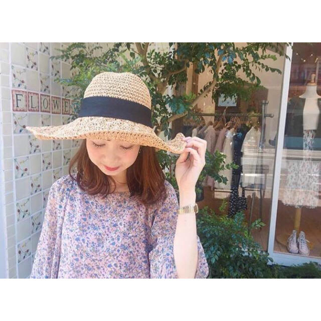 flower(フラワー)のdolly flower blouse レディースのトップス(シャツ/ブラウス(長袖/七分))の商品写真