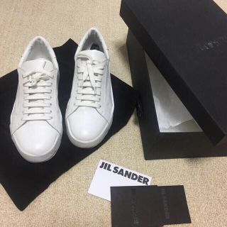 ジルサンダー(Jil Sander)のジルサンダー スニーカー ホワイト(スニーカー)