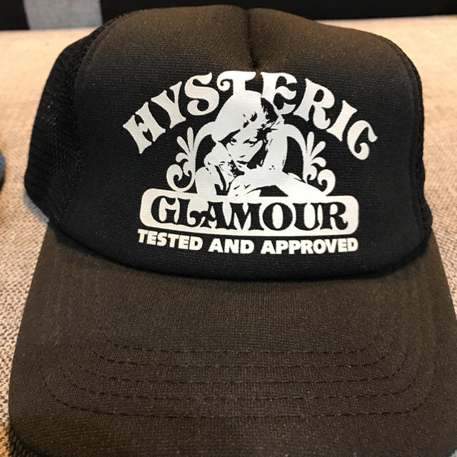 HYSTERIC GLAMOUR(ヒステリックグラマー)のスパイダーマンHG様専用ヒステリックグラマーキャプセット メンズの帽子(キャップ)の商品写真