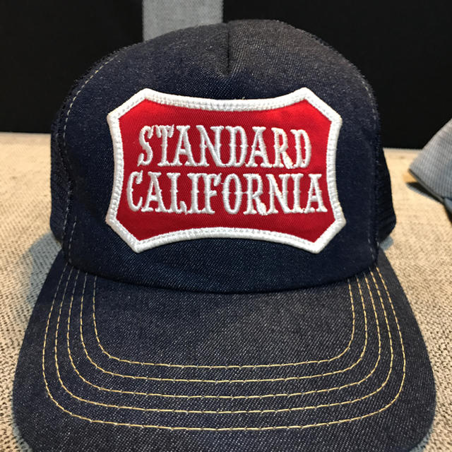 STANDARD CALIFORNIA(スタンダードカリフォルニア)のスタンダードカリフォルニア キャプセット メンズの帽子(キャップ)の商品写真