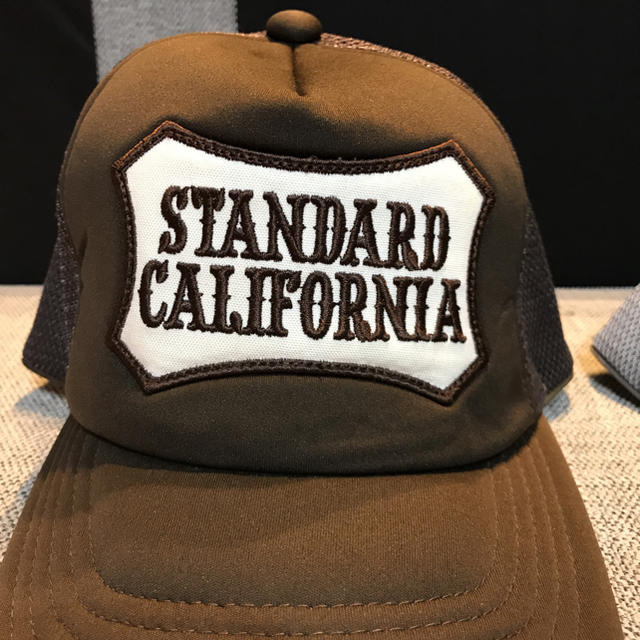 STANDARD CALIFORNIA(スタンダードカリフォルニア)のスタンダードカリフォルニア キャプセット メンズの帽子(キャップ)の商品写真
