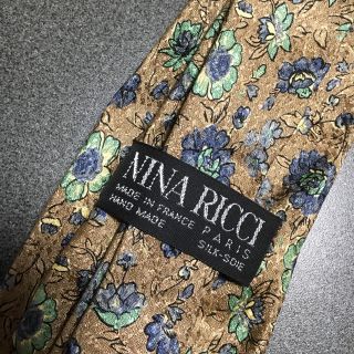 ニナリッチ(NINA RICCI)のNINA RICCI シルクネクタイ(ネクタイ)