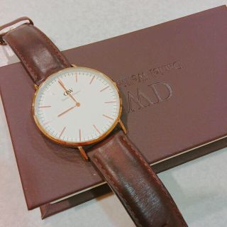 ダニエルウェリントン(Daniel Wellington)のいのうえ様専用(腕時計)