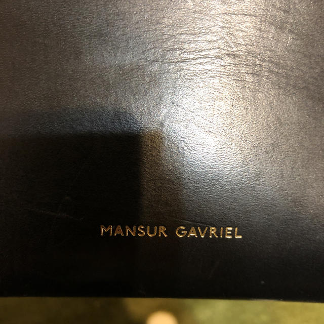 MANSUR GAVRIEL(マンサーガブリエル)のショルダーバッグ マンサー・ガブリエル レディースのバッグ(ショルダーバッグ)の商品写真