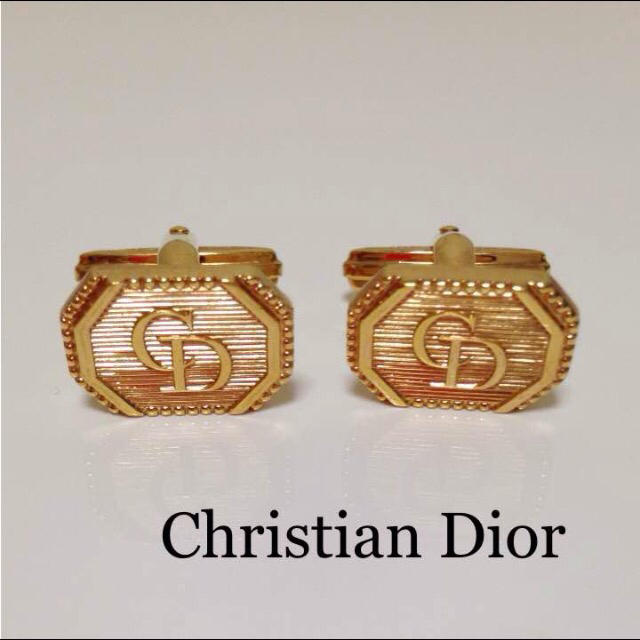 Christian Dior(クリスチャンディオール)のDior カフスボタン メンズのファッション小物(カフリンクス)の商品写真