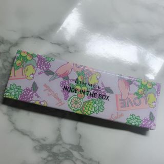 リンメル(RIMMEL)のリンメル plazaコラボヌードインザボックス02(アイシャドウ)