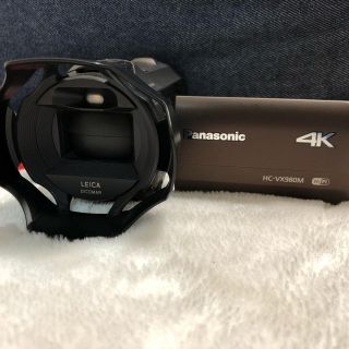 パナソニック(Panasonic)のHC-VX980M Panasonic 4K ビデオカメラ(ビデオカメラ)