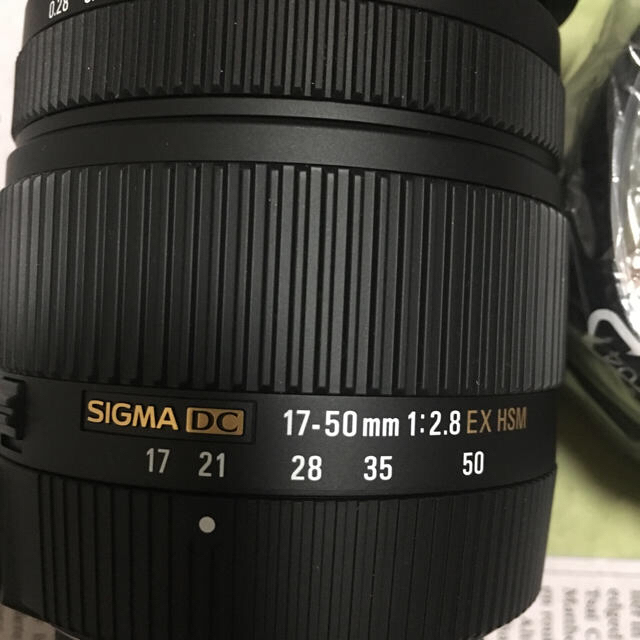 SIGMA(シグマ)のSIGMA 17-50mm レンズ ニコンマウント スマホ/家電/カメラのカメラ(レンズ(ズーム))の商品写真