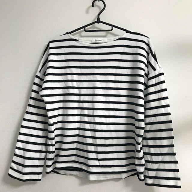 moussy(マウジー)のMOUSSY☆ボーダー☆トップス☆ロンT☆送料無料 レディースのトップス(Tシャツ(長袖/七分))の商品写真