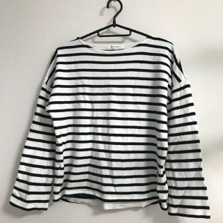 マウジー(moussy)のMOUSSY☆ボーダー☆トップス☆ロンT☆送料無料(Tシャツ(長袖/七分))