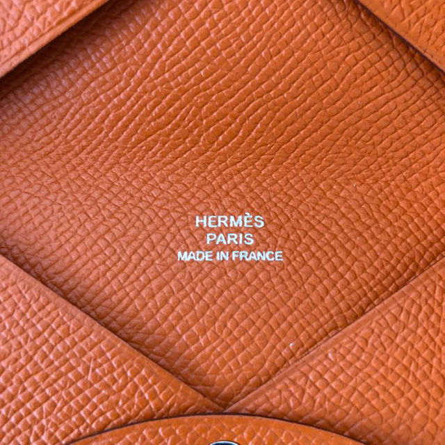 Hermes(エルメス)のHERMES エルメス カルヴィ 名刺入れ 財布 小物入れ メンズのファッション小物(名刺入れ/定期入れ)の商品写真