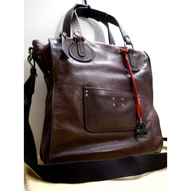 Chloe - バレンタイン限定◇Chloe クロエ メンズ A4対応2way レザー