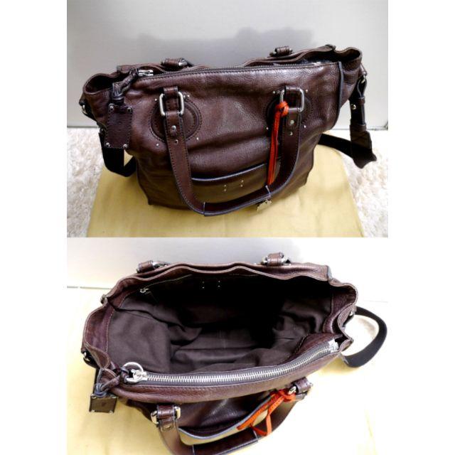 Chloe - バレンタイン限定◇Chloe クロエ メンズ A4対応2way レザー