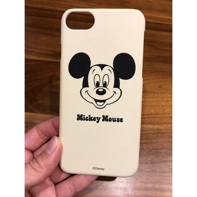 AZUL by moussy(アズールバイマウジー)のmickey iPhone7 iPhone8ケース スマホ/家電/カメラのスマホアクセサリー(iPhoneケース)の商品写真