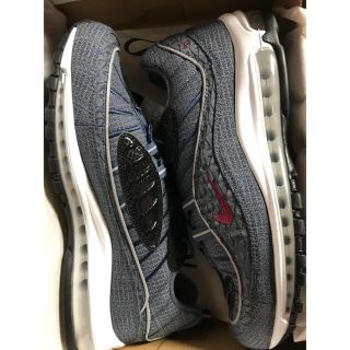 ナイキ(NIKE)のair max 98 エアマックス GUNDAM ガンダム 28.5 (スニーカー)