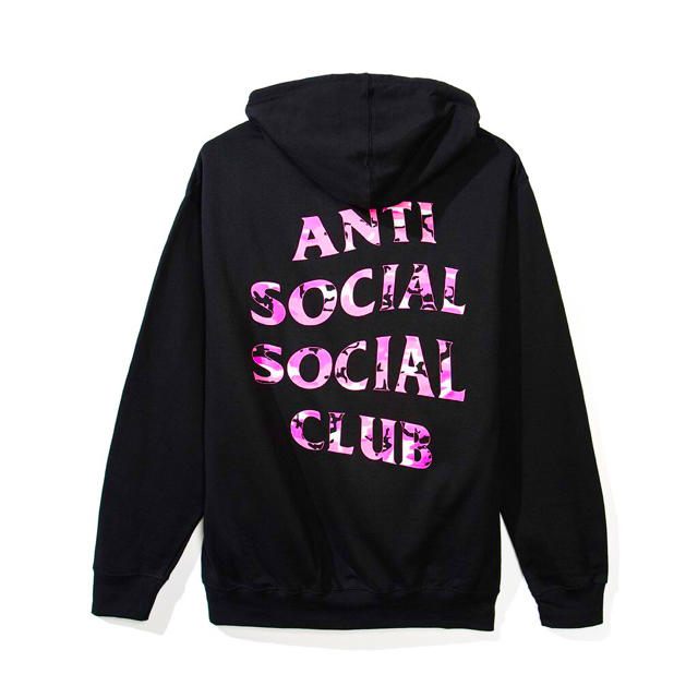 Supreme(シュプリーム)のSサイズ Anti Social Social Club ブラック 迷彩 メンズのトップス(パーカー)の商品写真