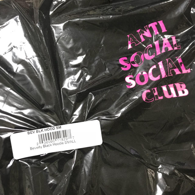 Supreme(シュプリーム)のSサイズ Anti Social Social Club ブラック 迷彩 メンズのトップス(パーカー)の商品写真