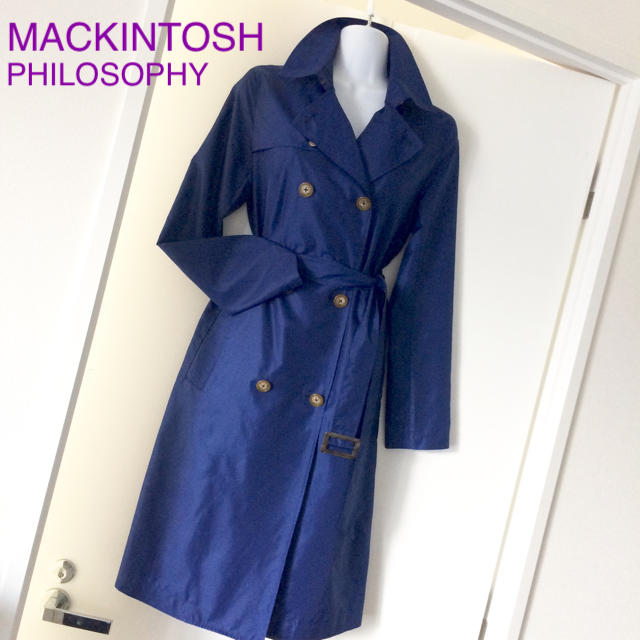 MACKINTOSH PHILOSOPHY(マッキントッシュフィロソフィー)のマッキントッシュ レインコート 36(S) レディースのジャケット/アウター(トレンチコート)の商品写真