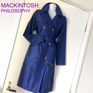 マッキントッシュフィロソフィー(MACKINTOSH PHILOSOPHY)のマッキントッシュ レインコート 36(S)(トレンチコート)