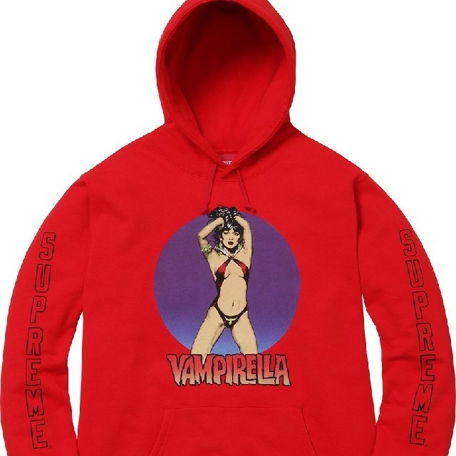 Supureme Vampirella Hooded 野村周平　木村拓哉着用