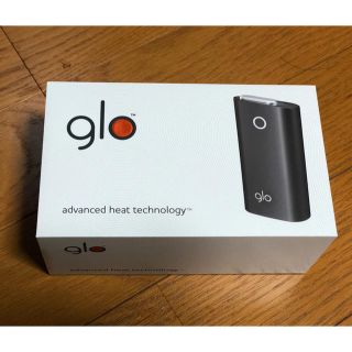 グロー(glo)の【新品 未使用】グロー本体 限定色(タバコグッズ)