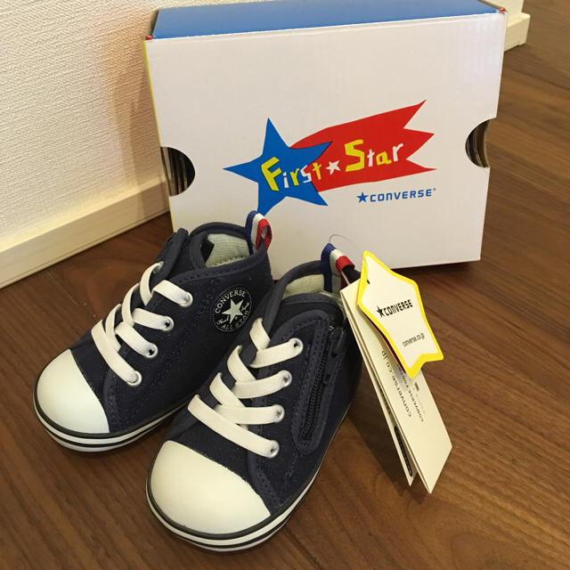 CONVERSE(コンバース)のコンバース☆新品12センチ キッズ/ベビー/マタニティのベビー靴/シューズ(~14cm)(スニーカー)の商品写真