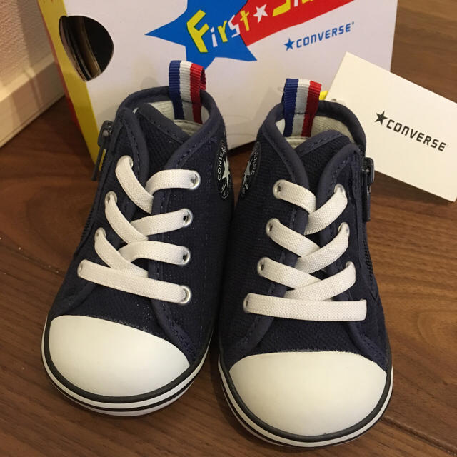 CONVERSE(コンバース)のコンバース☆新品12センチ キッズ/ベビー/マタニティのベビー靴/シューズ(~14cm)(スニーカー)の商品写真