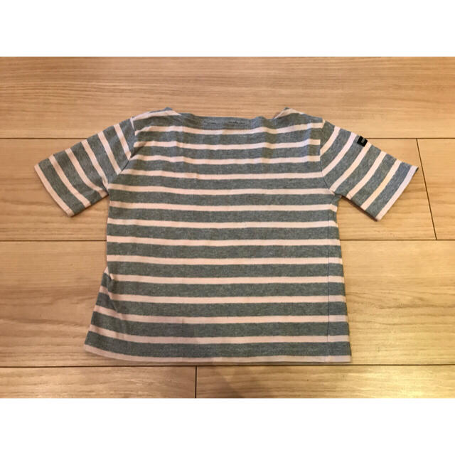 SAINT JAMES(セントジェームス)のセントジェームス 半袖Ｔシャツ キッズ/ベビー/マタニティのキッズ服女の子用(90cm~)(Tシャツ/カットソー)の商品写真