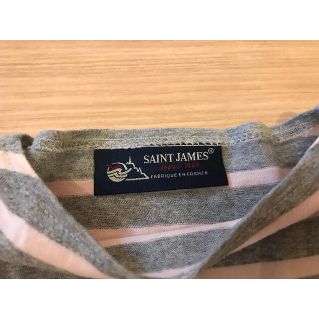 SAINT JAMES(セントジェームス)のセントジェームス 半袖Ｔシャツ キッズ/ベビー/マタニティのキッズ服女の子用(90cm~)(Tシャツ/カットソー)の商品写真