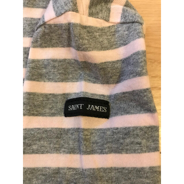 SAINT JAMES(セントジェームス)のセントジェームス 半袖Ｔシャツ キッズ/ベビー/マタニティのキッズ服女の子用(90cm~)(Tシャツ/カットソー)の商品写真
