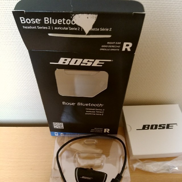 BOSE(ボーズ)のBOSE ワイヤレス　イヤホン　Bluetooth　ワイヤードイヤホン スマホ/家電/カメラのスマホアクセサリー(ストラップ/イヤホンジャック)の商品写真