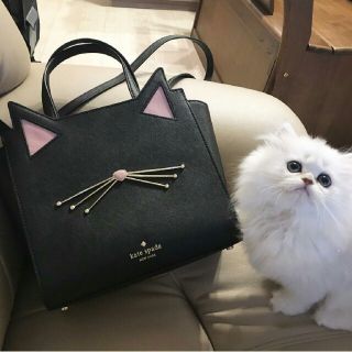 kate spade new york - ケイトスペード♡ネコバッグの通販 by ...