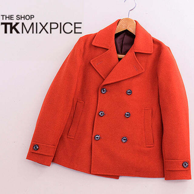 THE SHOP TK(ザショップティーケー)のTHE SHOP TK ★新品★Pコート メンズM ／ザショップティーケー／TK メンズのジャケット/アウター(ピーコート)の商品写真