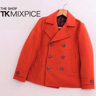 ザショップティーケー(THE SHOP TK)のTHE SHOP TK ★新品★Pコート メンズM ／ザショップティーケー／TK(ピーコート)